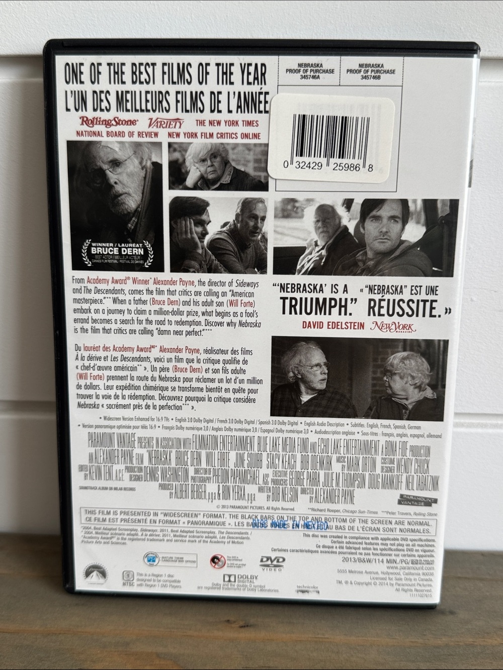 Nebraska - DVD - Picture 2 of 6